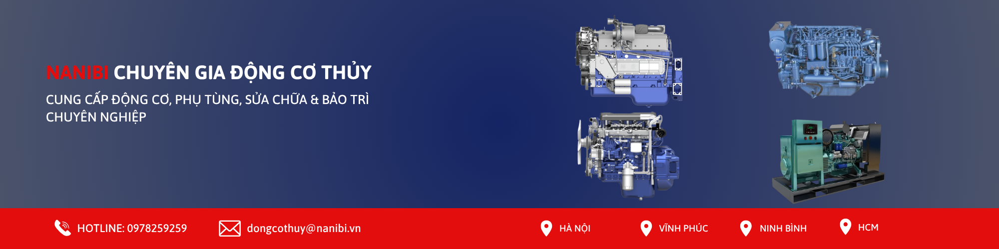 CÔNG TY TNHH ĐẦU TƯ TMDV NANIBI VIỆT NAM